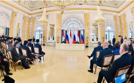 75 Tahun Persahabatan Indonesia dan Rusia, Kolaborasi untuk Perdamaian Dunia