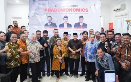 GREAT Institute Serukan Penerapan Prabowonomics Sebagai Strategi Bertahan Hidup di Era Perang Global