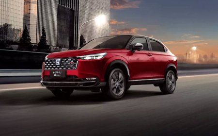 Simulasi Cicilan Mobil Honda HR-V Hybrid Paling Murah dengan DP Ringan