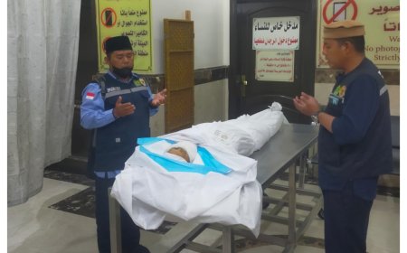 Satu Jemaah Haji Kloter 9 KNO Wafat di Tanah Suci