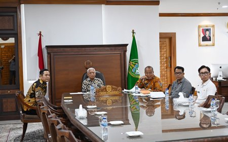 Pemprov Sumut Dukung Program Percepatan Optimalisasi Lahan dan Cetak Sawah