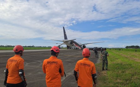 Basarnas Medan Siagakan Personel di Bandara Kualanamu soal Informasi Teror Bom di Pesawat Saudi Airlines