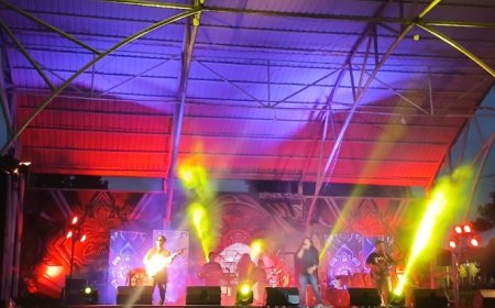 Samosir Band Festival di Pantai Situngkir Berlangsung Meriah