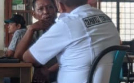 Kasat Pol PP Tapteng Tantang Wartawan Jumpa di Kantor Polisi, Soal Berita Bertemu Humas PT DMS