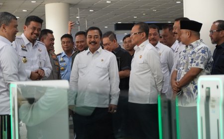 Autogate dan Immigration Lounge Kualanamu Modernisasi Layanan Imigrasi Terkini