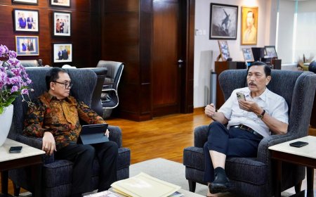Temui Luhut, Ketua KPPU Soroti Minimnya Respons Pemerintah atas Saran Kebijakan Persaingan Usaha