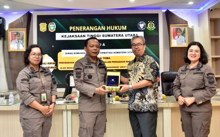 Dinas Kominfo Sumut Apresiasi Penerangan Hukum Oleh Kejati Sumut