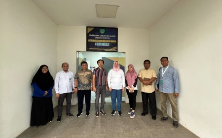 Partisipasi Balai Labkesmas Makassar Ikut dalam Koordinasi Regional 8