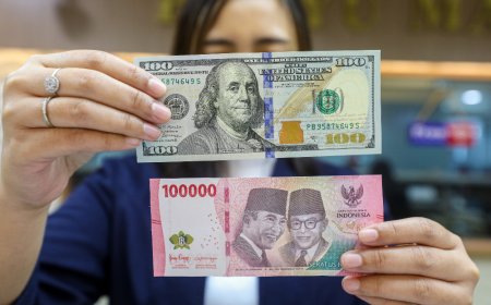 Prediksi Rupiah terhadap Dolar AS Hari Ini, 14 November 2025: Ada Peluang Menguat?