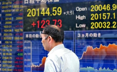Bursa Asia Cenderung Menghijau Indeks Nikkei 225 Menguat 1,56%
