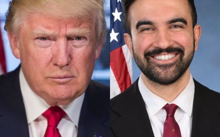 Donald Trump Sindir Calon Walikota New York Pro Palestina Zohran Mamdani sebagai Komunis Ekstrem
