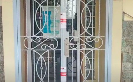 Kantor PJN Wilayah I Sumut di Jalan Busi Medan juga Disegel KPK