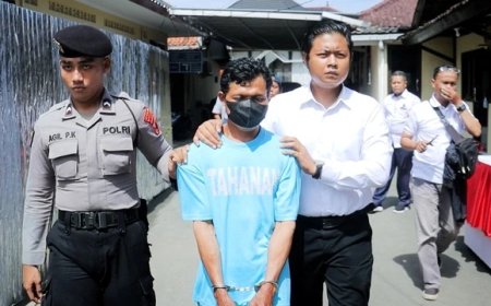 Begini Tampang Pelaku Pemerkosa Ibu dan Anak di Pemalang