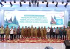 Bupati Samosir Dukung Geopark Kaldera Toba untuk Mendapatkan Kartu Hijau Kembali