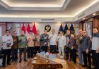 Panitia Kongres Temui Menkum dan Kapuspen TNI: Pemerintah Dukung Kongres  Persatuan PWI