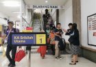 19.416 Tiket Kereta Api Terjual di Sumut Selama Juni