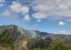 DLHK Sumut Menduga Kebakaran Hutan di Samosir karena Pengguna Jalan Buang Puntung Rokok Sembarangan