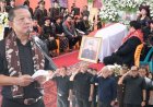 JAM Pidsus Febrie, Kapuspenkum Harli Siregar hingga Kajati Sumut Idianto Hadiri Upacara Penyerahan Jenazah Calon Jaksa Reynanda Primta Ginting