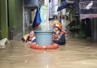 49 RT di Jakarta Terendam Banjir, Ketinggian Air Nyaris 3 Meter
