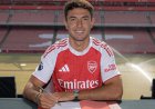 Arsenal Resmi Umumkan Perekrutan Martin Zubimendi
