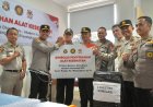 Bedah Rumah di Akpol, Firli Bahuri: Pelangi Indah karena Ada Seberkas Cahaya