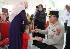 Polrestabes Medan Berikan Bantuan ke Panti Asuhan Bayi Sehat Muhammadiyah