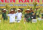 106 Hektare Lahan Eks Perkebunan jadi Sentra Pangan di Sumut, Panglima TNI Panen Padi hingga Palawija untuk Dukung Ketahanan Pangan Nasional