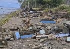 Ratusan Makam di Maluku Rusak Disapu Ombak