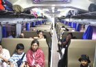 Tumbuh 8 Persen, KAI Sumut Layani 1,32 Juta Penumpang pada Semester I 2025