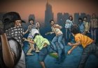 9 Pemuda Hendak Tawuran Ditangkap Polisi: Senjata Tajam jadi Barang Bukti