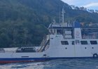 Angin Kencang, Kapal Penyebrangan Lintasan Tigaras-Simanindo dan Muara-Sipinggan Dihentikan Sementara