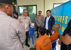 Ayah dan Anak Positif Narkoba Kompak Aniaya Pekerja Panglong Hingga Tewas