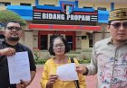 Diperiksa Propam Polda Sumut, Opung Muniarty sebut Lahannya Dibeli PT DEL