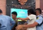 Paripurna DPRD Sumut yang Dihadiri Wagub Surya Diwarnai Ricuh soal PHK Perusahaan Sawit di Mandoge Asahan