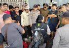 Warga Jalan Aluminium Tolak Eksekusi Lahan Tanah