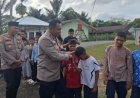 Kapolres Tapsel Kunjungi Pondok Pesantren KH Ahmad Dahlan Sipirok