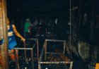 Tiga Kontrakan dan Satu Lapo Tuak di Selayang Ludes Diamuk Si Jago Merah