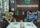 Walikota Padangsidimpuan dan Rektor UIN Syahada Bahas Strategi Akademik