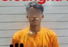 Polisi Ringkus Pengedar Sabu di Kelurahan Ladang Bambu Tuntungan