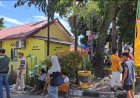 Pemukiman Padat Penduduk Ludes Terbakar, Puluhan Warga Diungsikan