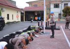 Polres Samosir Gelar Gaktibplin Pengecekan HP Personel, 10 Anggota Terdeteksi terkait Situs Judi Online