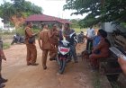 Camat Pandan Datangi Lokasi Galian C, Pertanyakan Izin Tambang