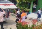 Ratusan Pelajar SMPN 8 Kupang Sakit Perut Massal, Polisi Lakukan Penyelidikan