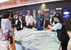 Asesor Tinjau Pusat Informasi Toba Caldera UNESCO Global Geopark Sigulati, Sebagai Kunjungan Revalidasi Terkahir di Samosir