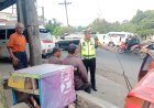 Kasat Lantas Polres Padangsidimpuan AKP Jonni Silalahi : Patroli Rutin Bertujuan Untuk Jaga Kelancaran Arus Lalu Lintas