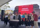 Novelita Sijabat Meriahkan Festival Tao Toba Jou-Jou di Pangururan Samosir