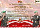 Sinergi TNI-Polri, Kapolres Simalungun Sambut Dandim Baru