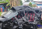 Kisaran Express Tabrak Calya di Perlintasan Tanpa Palang, 3 Tewas dan 7 Luka-luka
