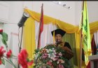 500 Orang Wisuda, Rektor UIN Syahada Padangsidimpuan: Kita Ingin Para Lulusan Menjadi Solusi