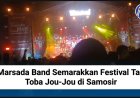 Marsada Band Semarakkan Festival Tao Toba Jou-Jou di Samosir